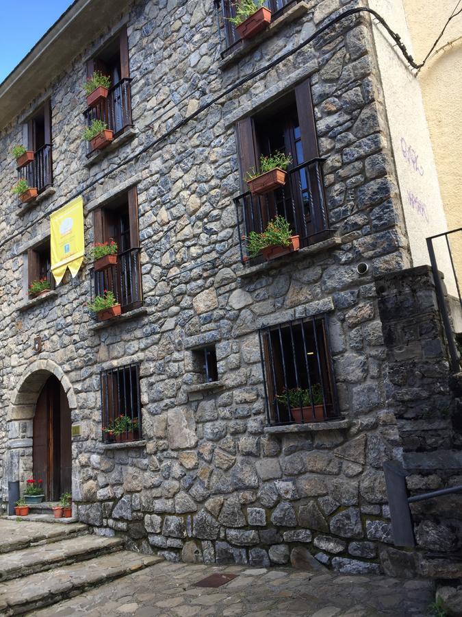 Pension Panticosa Eksteriør bilde