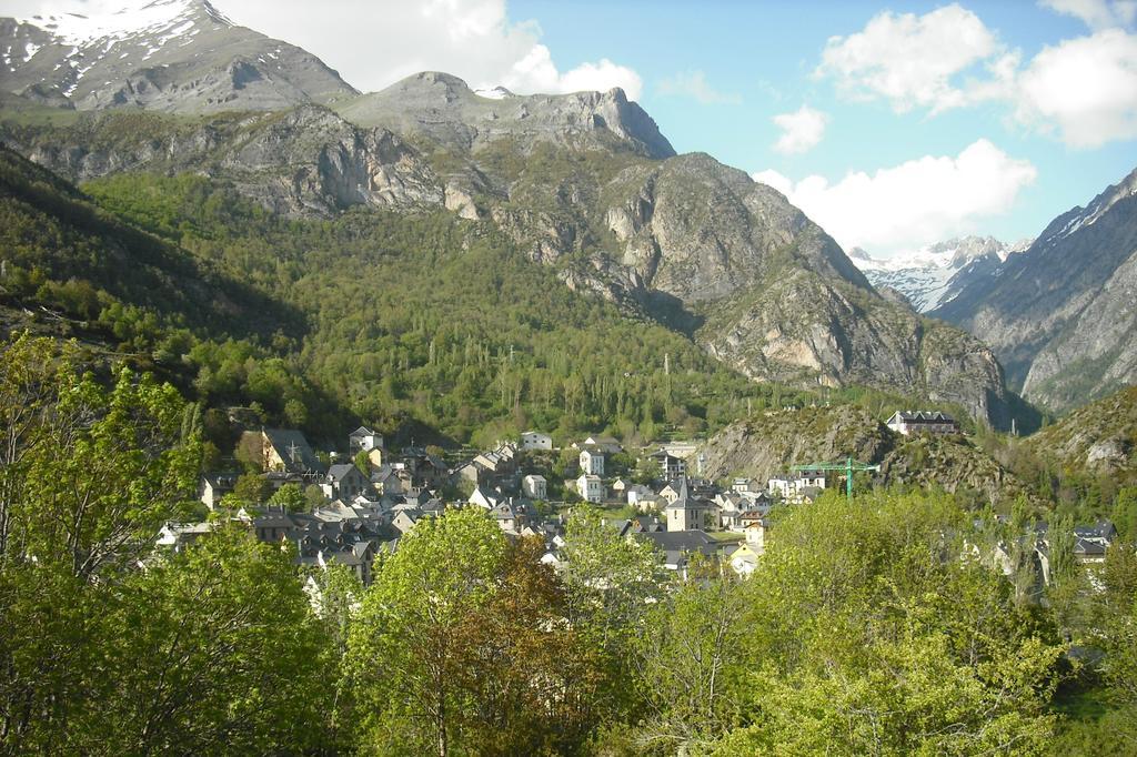Pension Panticosa Eksteriør bilde